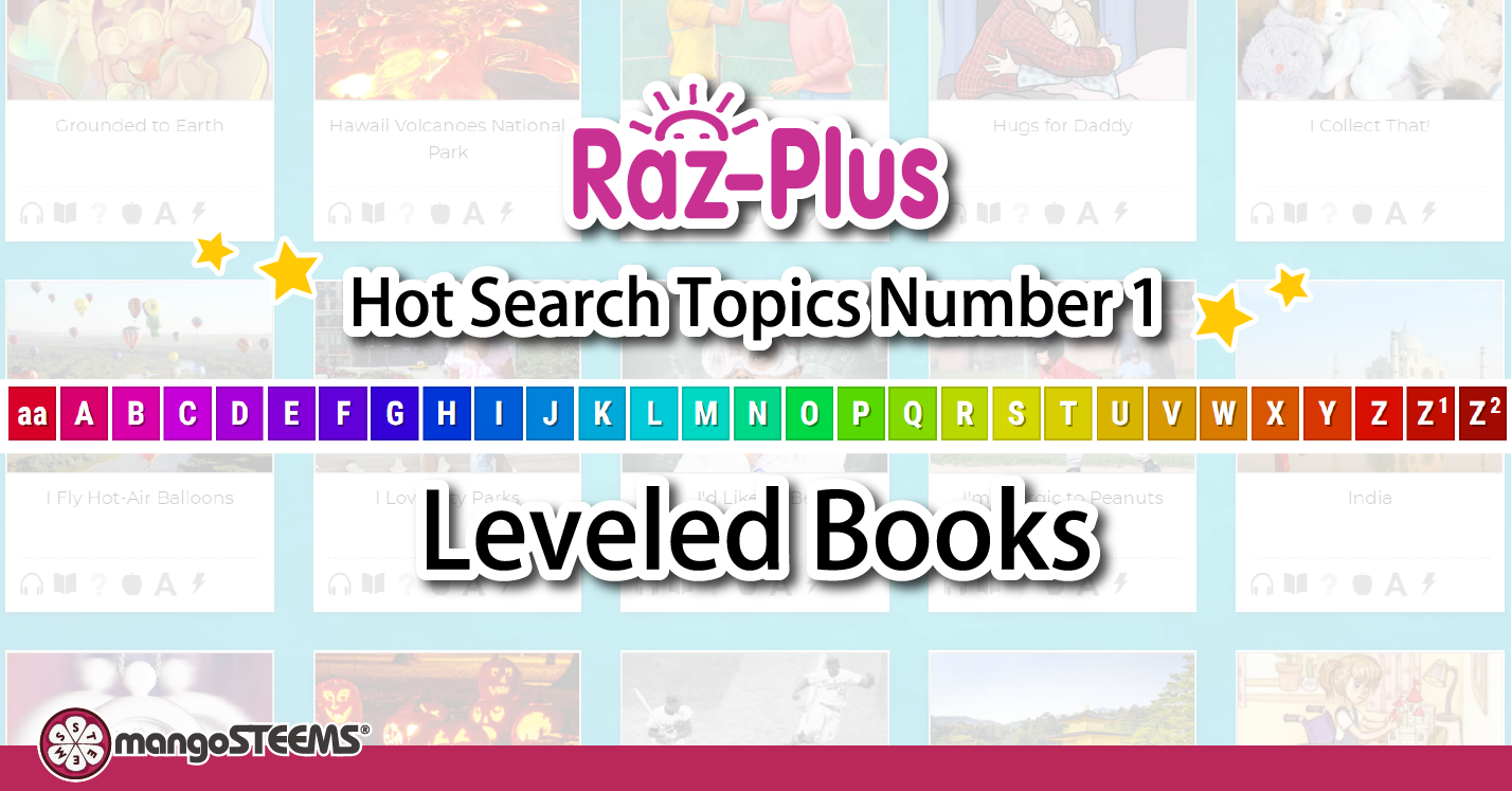 Raz Plus Leveled Books Hot Search