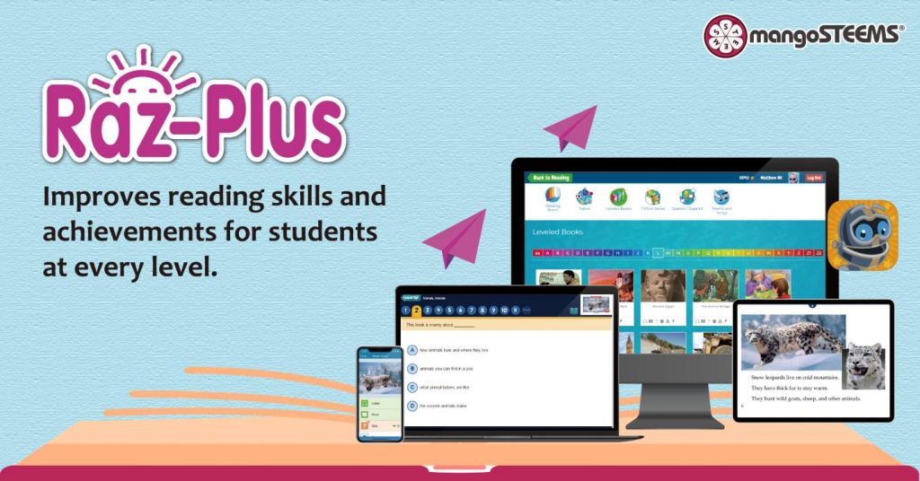 RazPlus joins “Joy of EReading Scheme” mangoSTEEMS Hong Kong