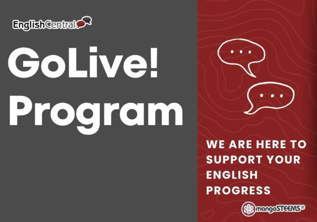 Improve Your English with GoLive! (3)